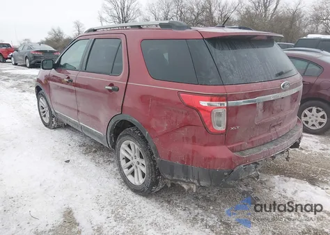 2015 Ford Explorer Xlt z USA, uszkodzony, nr VIN 1FM5K8D8XFGA33064